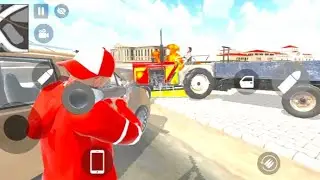 Indian thief simulator game 🚨 indian driving simulator game 