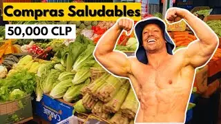 Compras saludables, 50 lucas aprox!