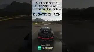 ALL LEGO SPEED CHAMPIONS CARS IN FORZA HORIZON 4 #forza #lego