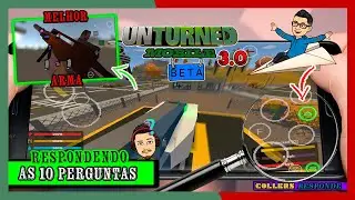 Da para VOAR com o AVI&Atilde;O / HELIC&Oacute;PTERO UNTURNED MOBILE 3.0 BETA TESTE ?? | Collers&nbsp;Responde