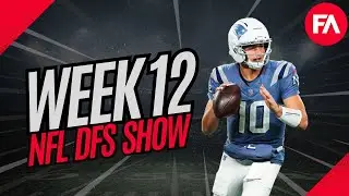 NFL DFS, неделя 12 2025: лучшие выборы DraftKings и выигрышная стратегия состава 🏈