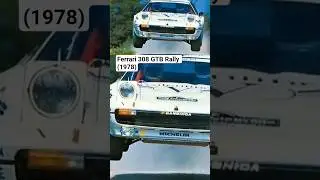 Ferrari 308 GTB Rally (1978) #automobile #cars #history #supercars #classiccars #rally #automotive