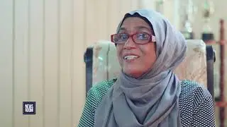 Bibi Shariman Ali, the mother of President Irfaan Ali, speaks with the News Room.