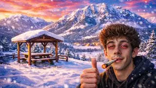 Зоот в мифическом горном месте