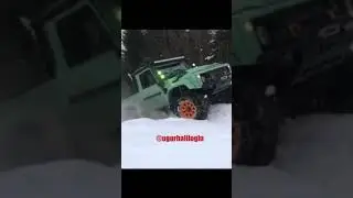 LAND ROVER DEFENDER MERCEDES OM606 350HP+ BEST OF WORLD EXTREME VİDEO