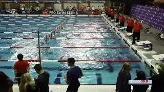 Men&rsquo;s 100m Back C Final | 2018 TYR Pro Swim Series - Columbus