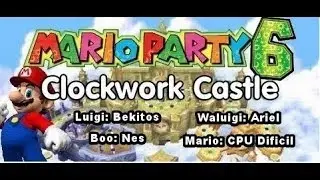 Mario Party 6 Multiplayer 3 Players Clockwork Castle