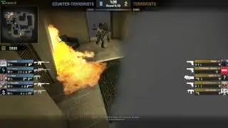 3 fire kills and 1 grenade kill |Csgo