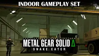 Indoor Gameplay Set - Metal Gear Solid &Delta; - Snake Eater - Game-Rip Soundtrack