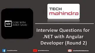 Tech Mahindra | Tech Mahindra Angular Interview Experience 2023 | Angular Interview | Round 2