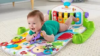 Fisher-Price Deluxe Kick 'n Play Piano Gym, Green, Gender Neutral#toy #toys