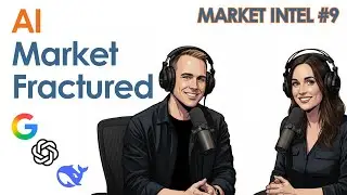 Google Stole 18% of AI Market in One Week | Market Intel Ep.9