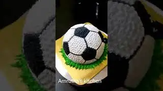 Football cake ll #Shorts