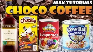 Emperador Coffee CHOCO COFFEE BIG VERSION Condensada + Chuckie Pinoy Cocktail | Alak Tutorials 147