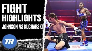 Tiger Johnson Makes Kucharski Corner Throw the Towel In After 2 Knockdowns | FIGHT HIGHLIGHTS