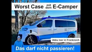 Lade-Odyssee in Frankreich - Europatour mit dem E-Vanster