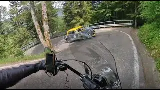 Balmberg mit Harley-Davidson