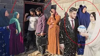 The bitterness of Setareh's marriage for Hamideh and Mehdi:Pari's plea to Hamideh for Mirza freedom