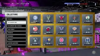 NBA 2K20 - My Team - Starting collections and earning quick rewards!!!  Triple Threat gameplay