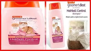 Bon produit -  Hartz Groomer's Best Shampooing pour chat anti-boules de poils