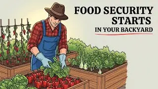 Why Your Backyard Can Feed Your Family Better Than the Store