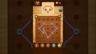 line puzzle string art spruce level 16