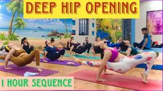 Chuỗi bài tập phối hợp mở hông trong Yoga || Yoga Vietnam 🇻🇳 || Yogi Abhishek