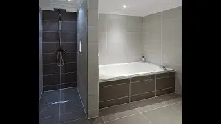 How to install a wet room and linear centre drain installation