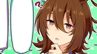 【Uma Musume】Mad Scientist Agnes Tachyon🧪 Comic Dub