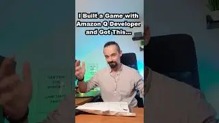 I Built a Game with Amazon Q Developer and Got This...