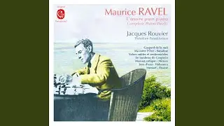 Miroirs, M. 43: No. 3, Une barque sur l'oc&eacute;an. D'un rythme souple