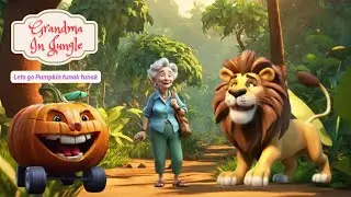 Grandma in Jungle | Moral Stories For Kids | Storytelling in English for Kids | 3D AI Animated Story