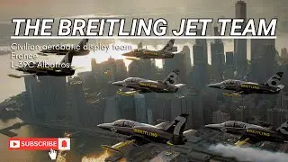 The Breitling Jet Team conquers America
