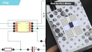 SchemaBoard: Supporting Correct Assembly of Schematic Circuits using Dynamic In-Situ Visualization