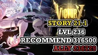 Story 21-1 LVL236 with 79k deficit - Silver and Blood