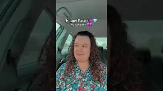 Happy Easter everyone! Jesus is Risen! 💕✝️