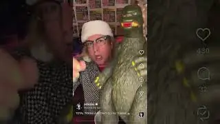 TOTAL TRASH LIVE! Don't Cry For Trashie.