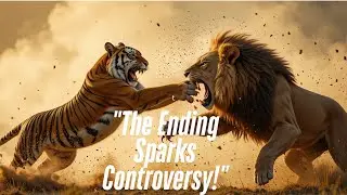 Wild Animal Standoffs: Tiger vs Lion - A Battle Beyond Victory