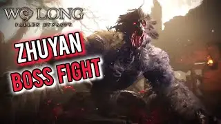 ​O Macaco Gigante de Wo Long! | Luta Contra o Chefe Zhuyan