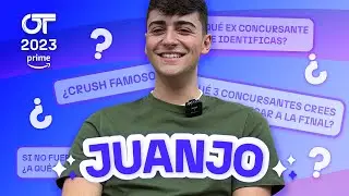 Lo que TIENES que SABER de JUANJO | OT2023