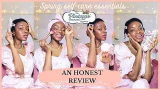 Spring Beauty/Haircare Self-Care Haul | The Vintage Cosmetic Company: A Review | She Walks Tall