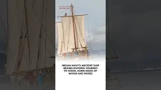 Ancient Indian Naval Ship