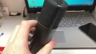 Микрофон Scarlett studio cm25