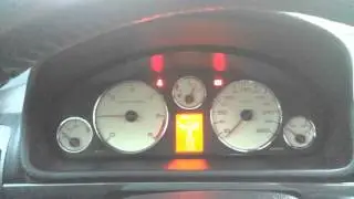 Peugeot 407 2.0HDi Cold start winter -17, odpalanie przy minus 17