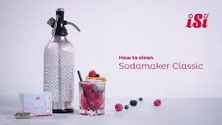 iSi Sodamaker Classic How to Clean