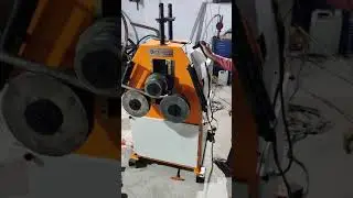 All Three Roller Drive Mechanical Pipe Bending Machine
