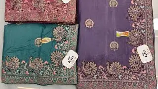 Fancy sadiyan new Dulhan full work.!! #skpatel91 #saree #kapda #fashion #dulhan #dress #silksaree 