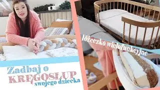Dlaczego dziecko NIE CHCE SPAĆ W ŁÓŻECZKU?  7w1 łóżeczko/ dostawka/ przewijak i inne  #107