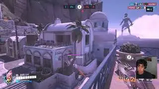 &ldquo;McDonalds Land&rdquo; &mdash; Hanging Out and Playing Damage Roles (Overwatch 2)
