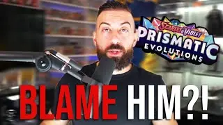 The Pokerev situation just got worse....(Prismatic Evolution Drama)